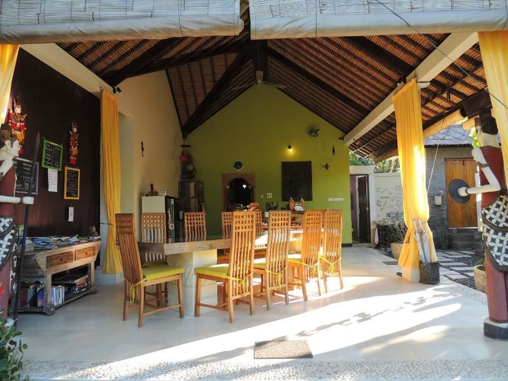 Minabali Bunga'Lo Hotel Tulamben Екстериор снимка