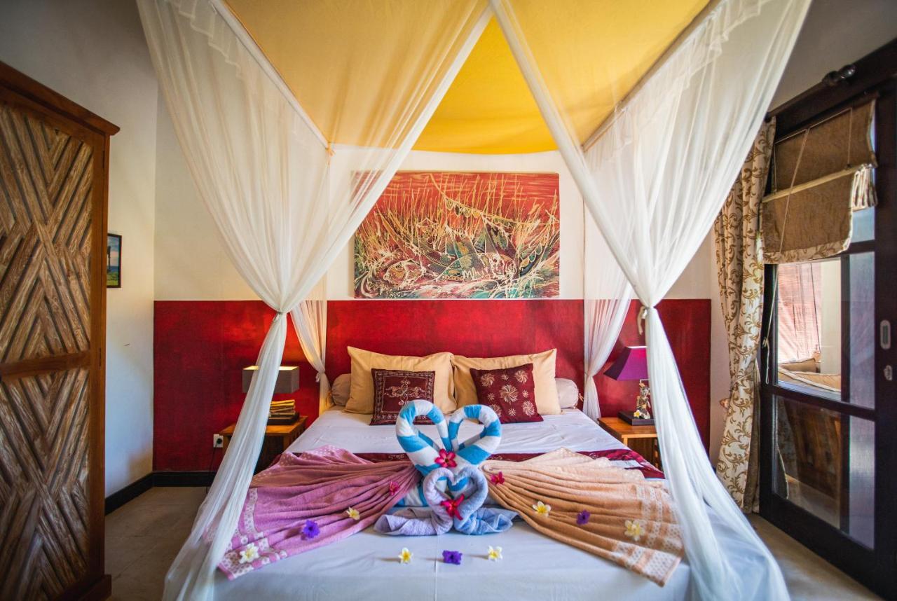 Minabali Bunga'Lo Hotel Tulamben Екстериор снимка