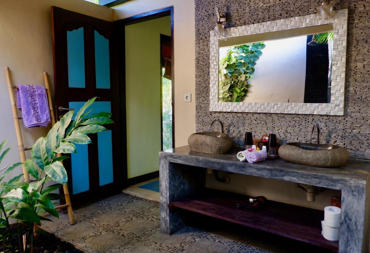 Minabali Bunga'Lo Hotel Tulamben Екстериор снимка